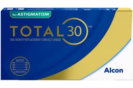 Total 3 for astigmatism 3