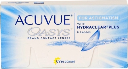 Acuvue Oasys for astigmatism 1Pk - Lentilles Essai - Produit pour lentilles