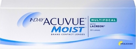 1 Day Acuvue Moist Multifocal 5Pk - Lentilles Essai - Produit pour lentilles