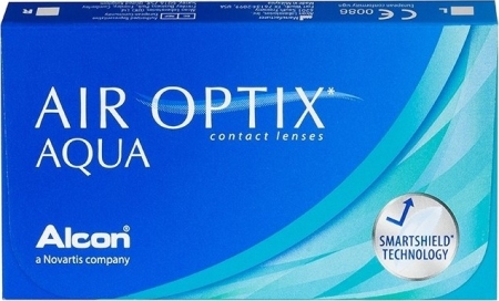 Air Optix Aqua 1Pk - Lentilles Essai - Produit pour lentilles