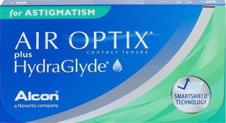 Air Optix Plus Hydraglyde Toric 1Pk - Lentilles Essai  - Produit pour lentilles