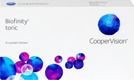 Biofinity Toric 1Pk - Lentilles Essai - Produit pour lentilles