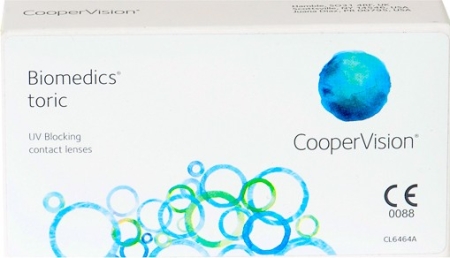 Biomedics Toric 1Pk - Lentilles Essai - Produit pour lentilles