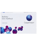 Biofinity Multifocal Toric 1PK - Lentilles Essai